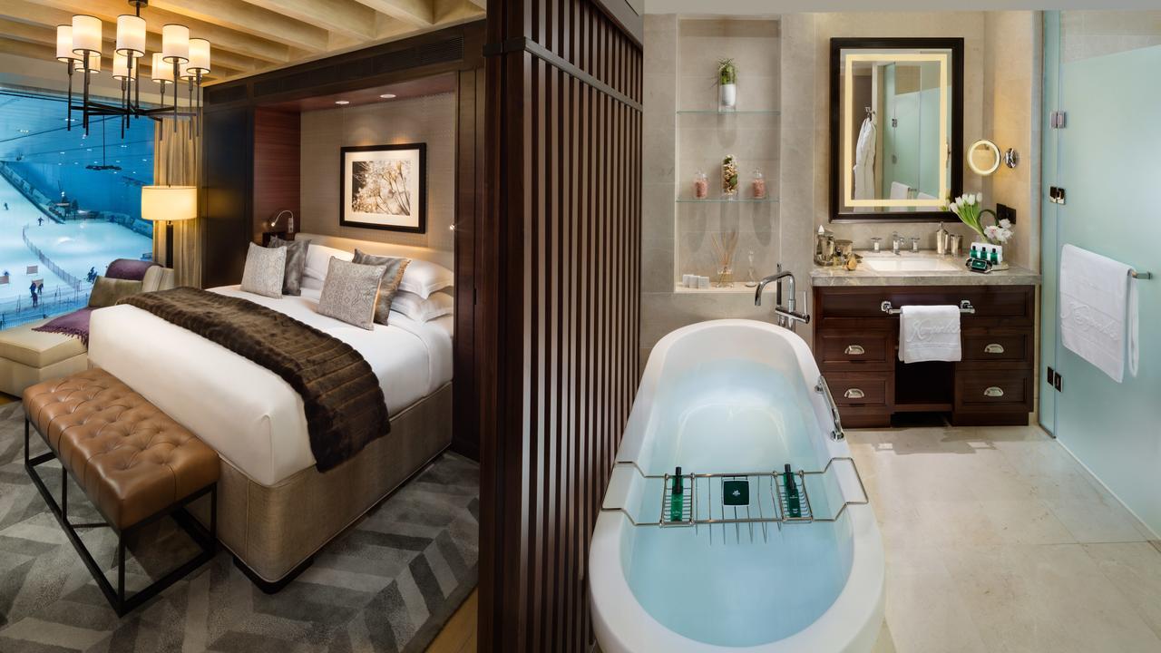 Aspen Chalets By Kempinski Hotel Mall Of The Emirates Dubai Exterior photo