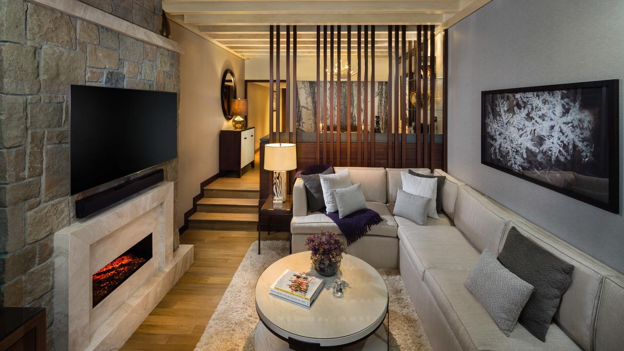 Aspen Chalets By Kempinski Hotel Mall Of The Emirates Dubai Exterior photo
