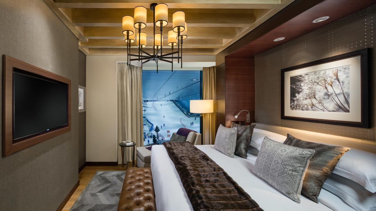 Aspen Chalets By Kempinski Hotel Mall Of The Emirates Dubai Exterior photo